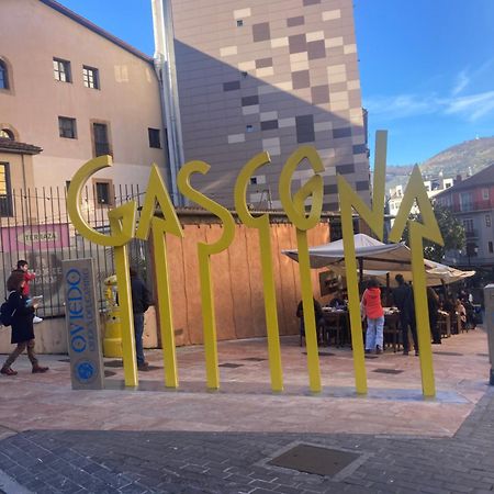 Ferienwohnung Gascona 26 - Pleno Centro, Muy Tranquilo, Parking Gratis En Mismo Edificio, Ascensor, Wifi Oviédo Exterior foto