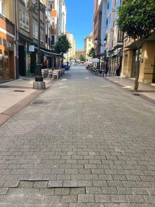 Ferienwohnung Gascona 26 - Pleno Centro, Muy Tranquilo, Parking Gratis En Mismo Edificio, Ascensor, Wifi Oviédo Exterior foto