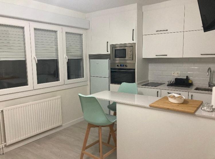 Ferienwohnung Gascona 26 - Pleno Centro, Muy Tranquilo, Parking Gratis En Mismo Edificio, Ascensor, Wifi Oviédo Exterior foto
