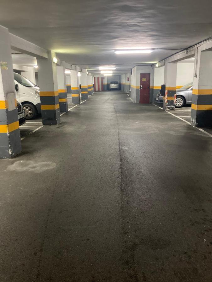 Ferienwohnung Gascona 26 - Pleno Centro, Muy Tranquilo, Parking Gratis En Mismo Edificio, Ascensor, Wifi Oviédo Exterior foto
