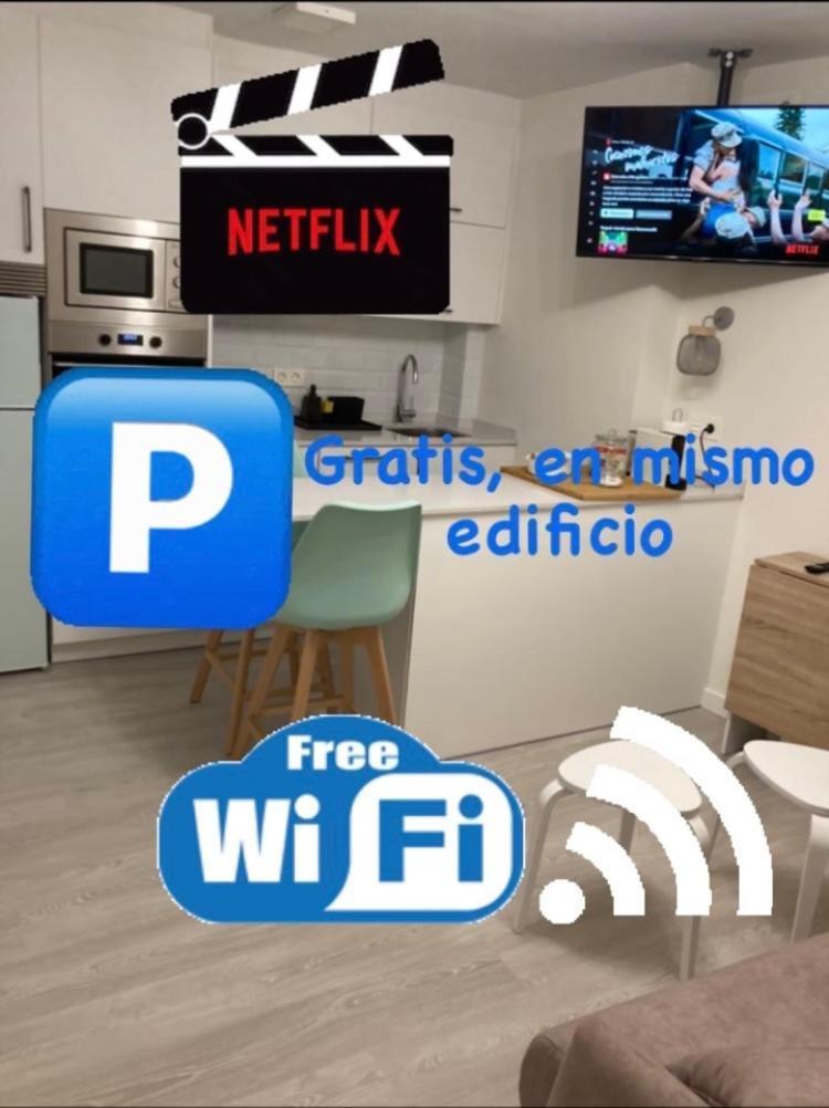 Ferienwohnung Gascona 26 - Pleno Centro, Muy Tranquilo, Parking Gratis En Mismo Edificio, Ascensor, Wifi Oviédo Exterior foto